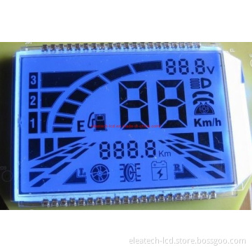 Stn Module Blue with White LED Backlight